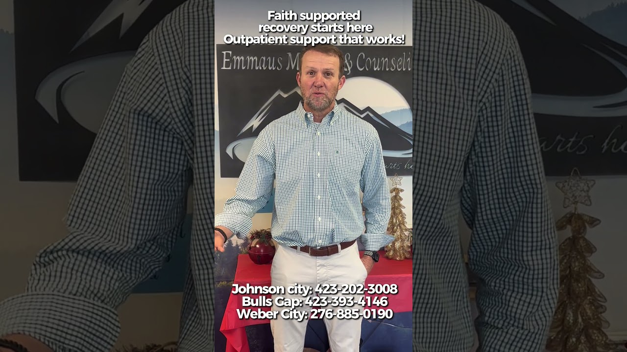 Dr. Chip Backus Welcomes You to Emmaus Medical and Counseling