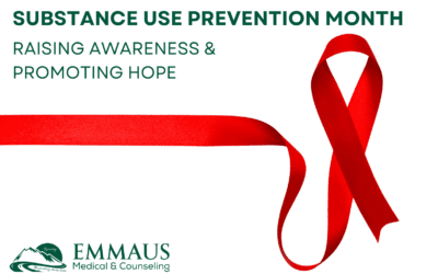 Substance Use Prevention Month: Raising Awareness & Promoting Hope