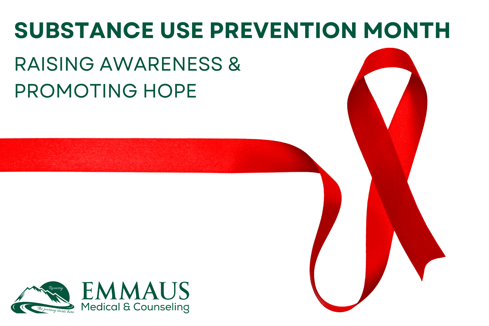 Substance Use Prevention Month