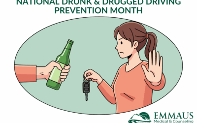 National Drunk & Drugged Driving Prevention Month