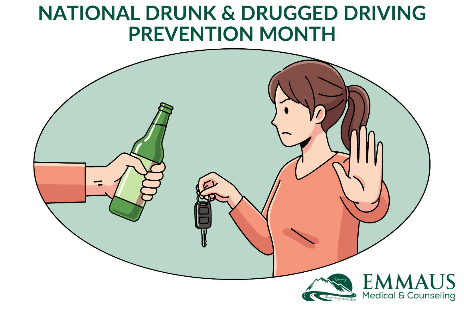 Drunk Drugged Driving Prevention Month