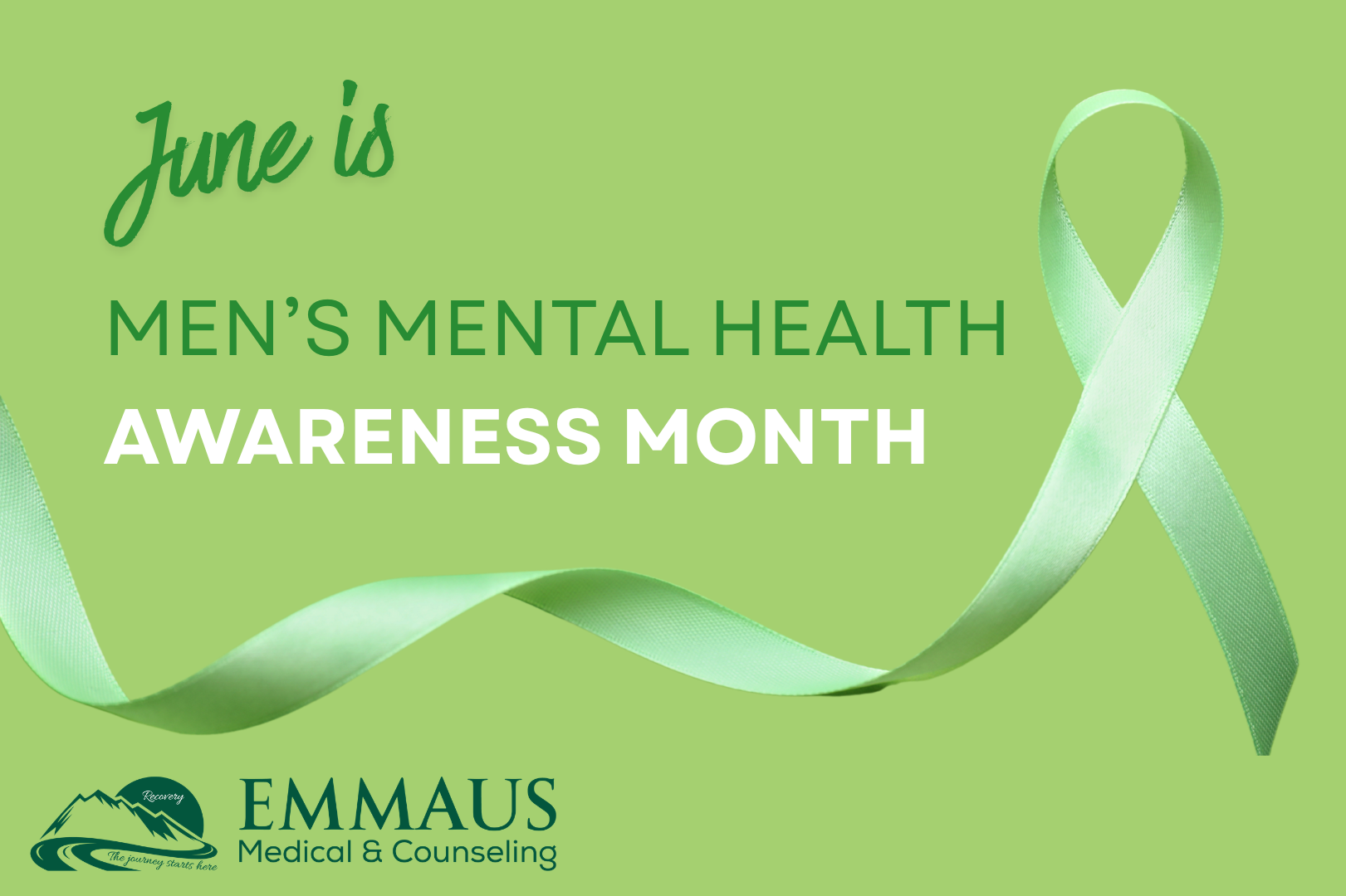 men’s mental health awareness month men's mental health awareness month